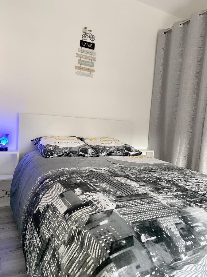 Appartement Chaleureux A Alfortville Ngoại thất bức ảnh