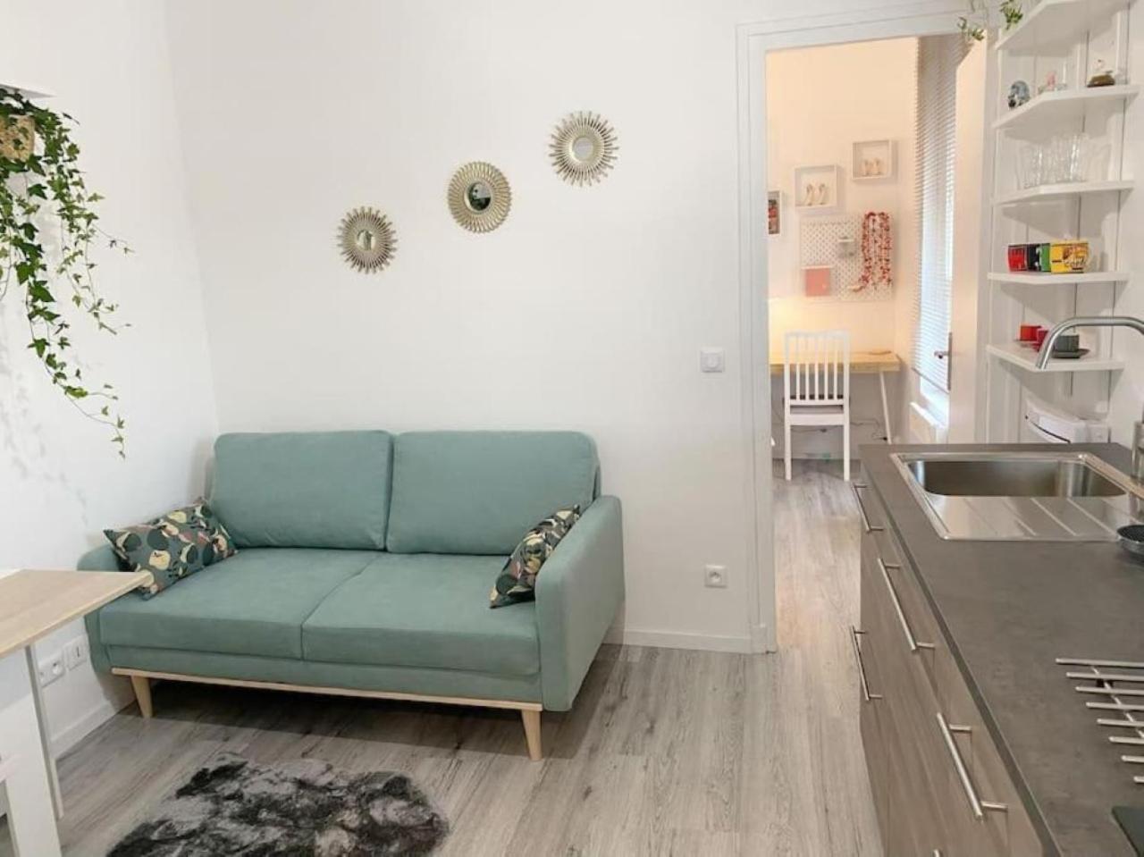 Appartement Chaleureux A Alfortville Ngoại thất bức ảnh