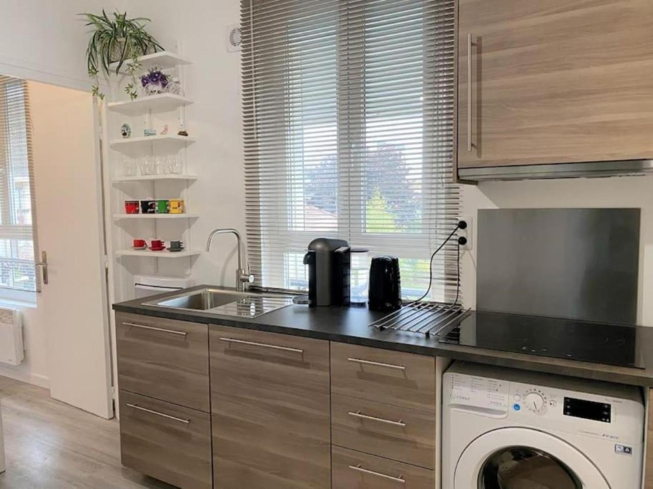 Appartement Chaleureux A Alfortville Ngoại thất bức ảnh