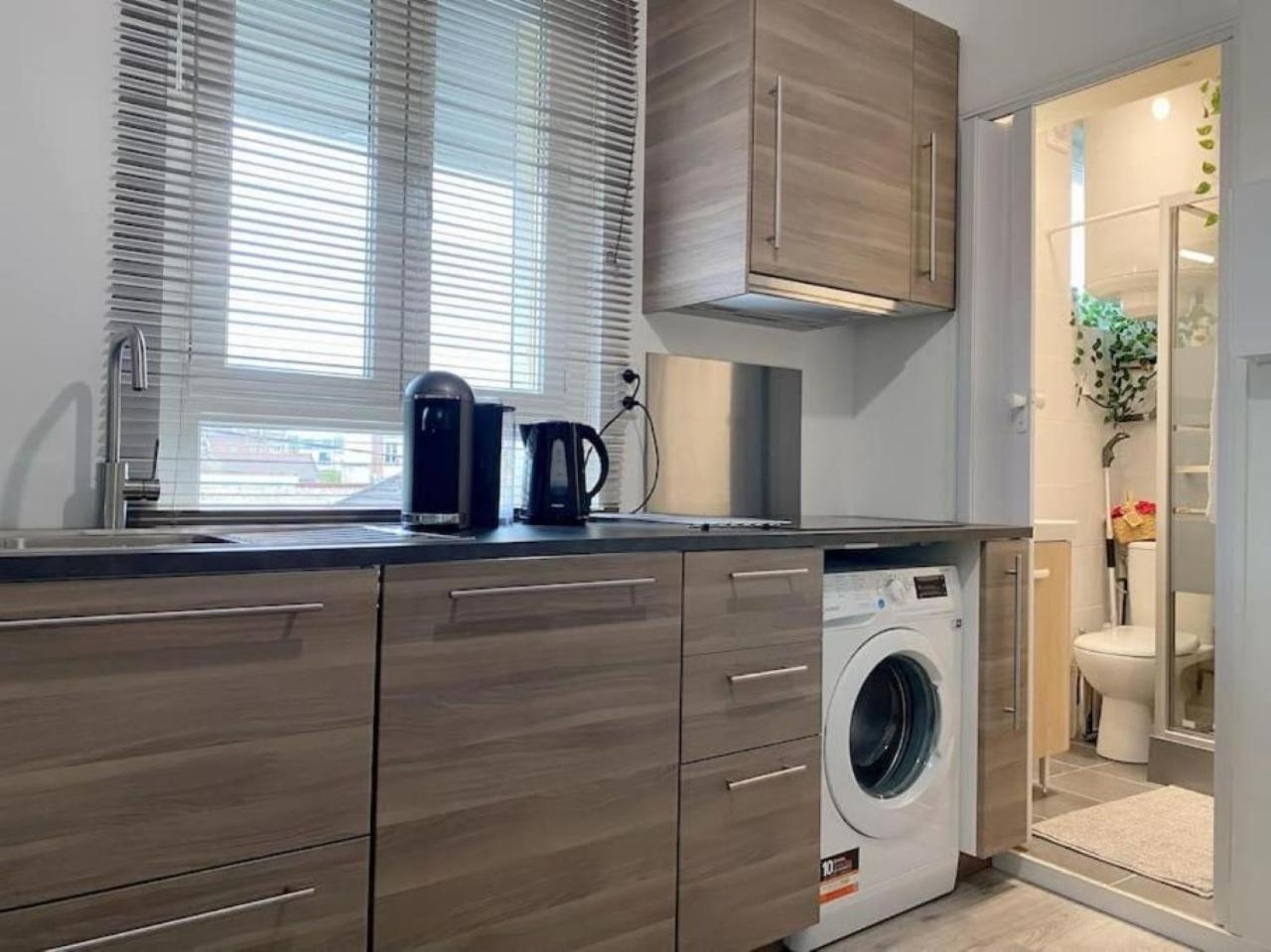 Appartement Chaleureux A Alfortville Ngoại thất bức ảnh