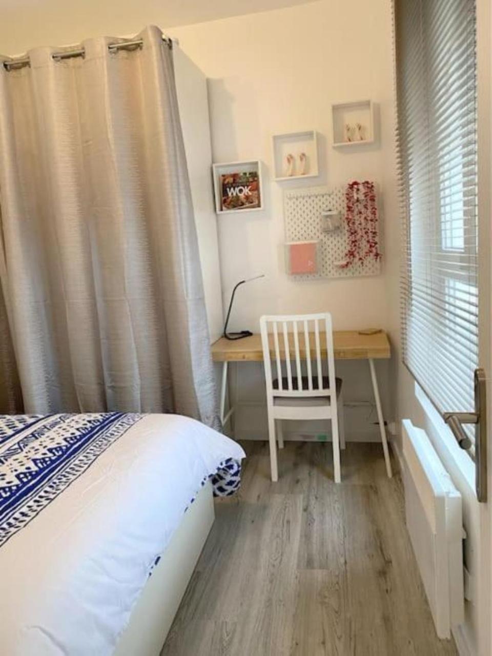 Appartement Chaleureux A Alfortville Ngoại thất bức ảnh