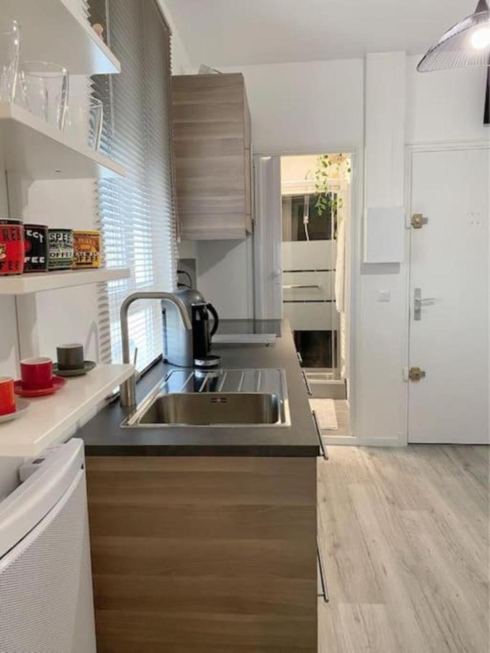 Appartement Chaleureux A Alfortville Ngoại thất bức ảnh