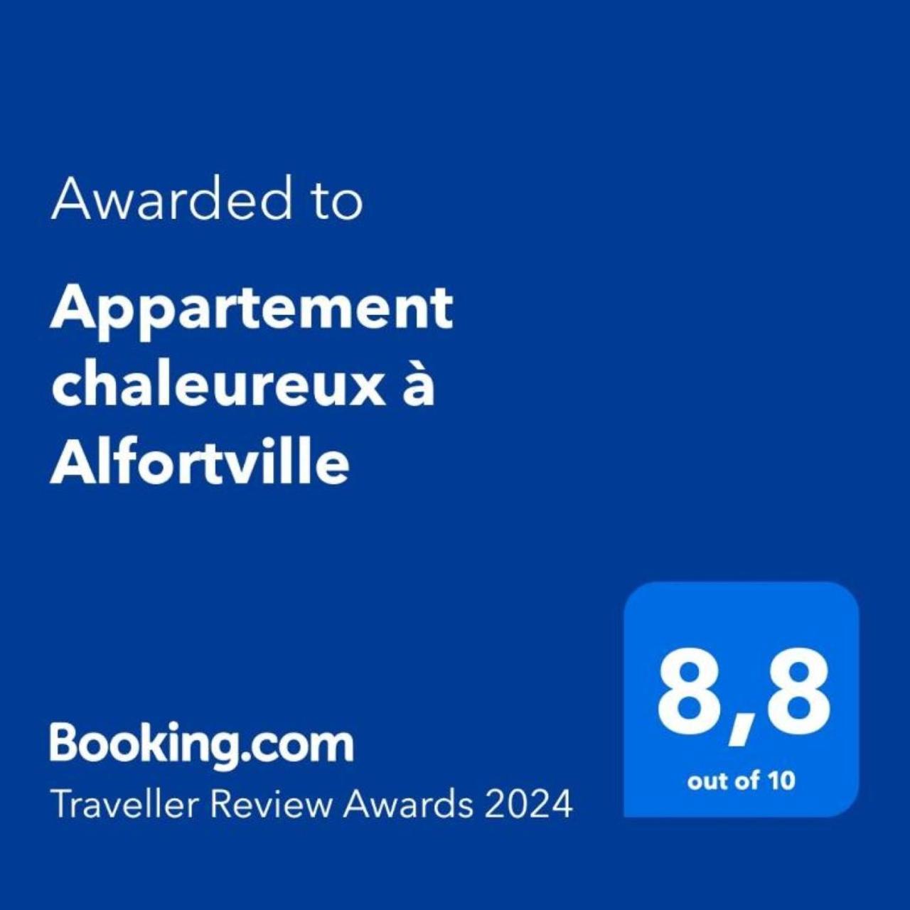 Appartement Chaleureux A Alfortville Ngoại thất bức ảnh